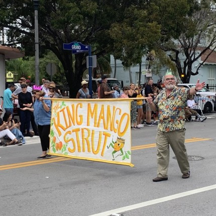king mango strut parade 2019