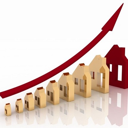housing graph indicating upward trend_canstockphoto28604501-2